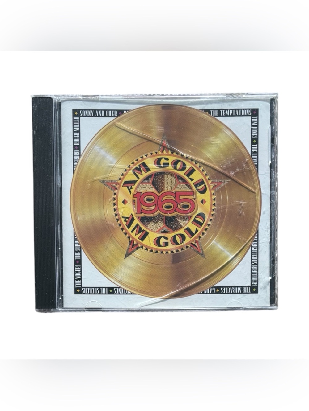 AM Gold 1965 CD - Time-Life Music Compilation - 22 Classic Hits
